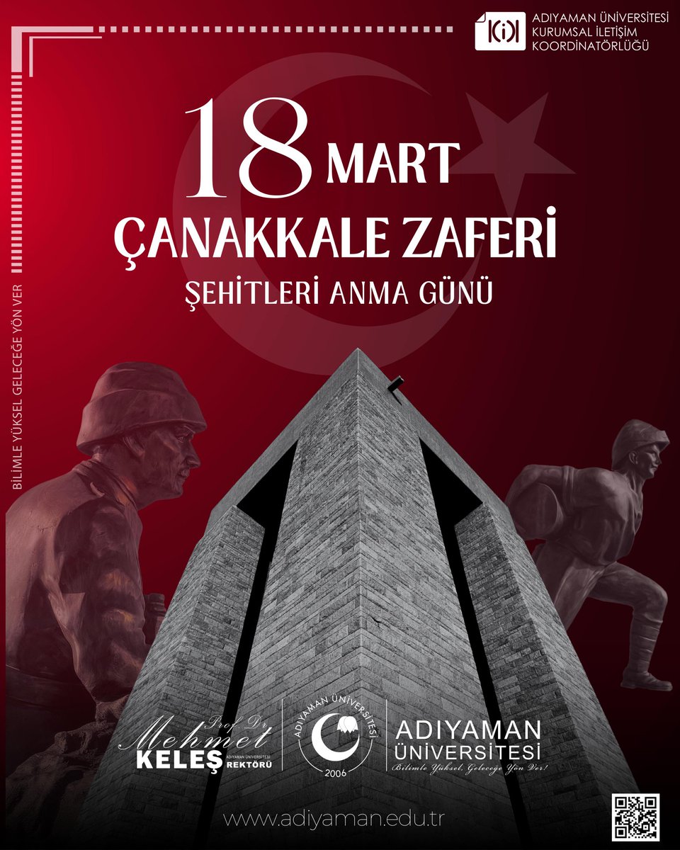 Adıyaman Üniversitesi (ADYÜ) 🎓 tweet media