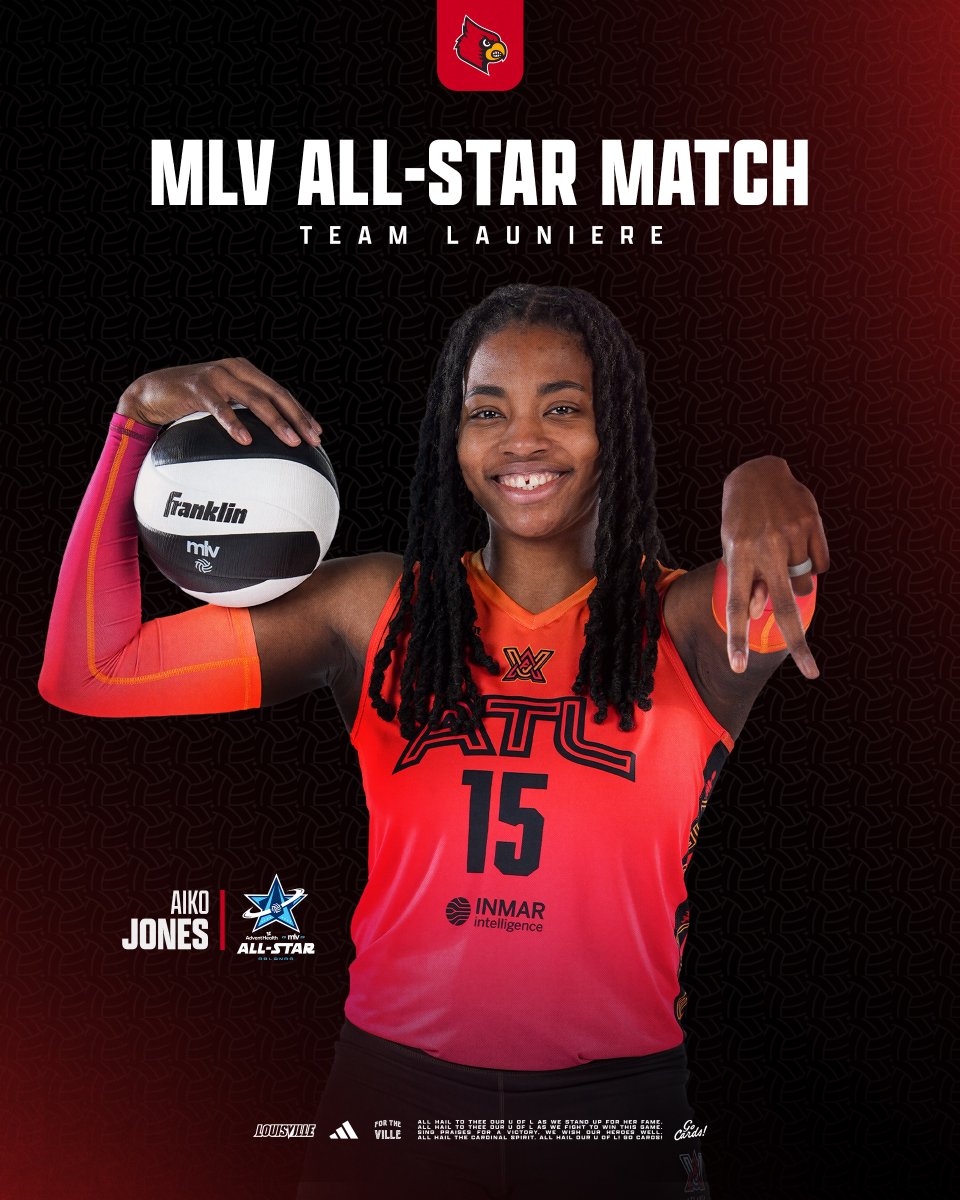 Louisville Volleyball tweet media