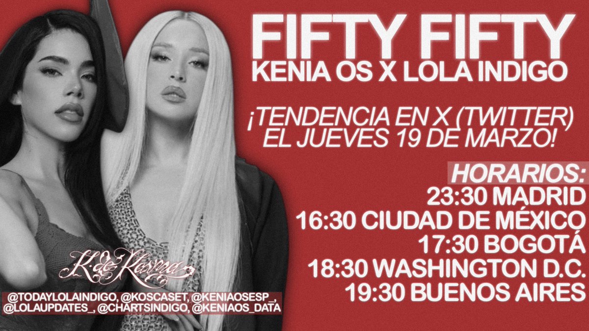 Lola Indigo Today tweet media