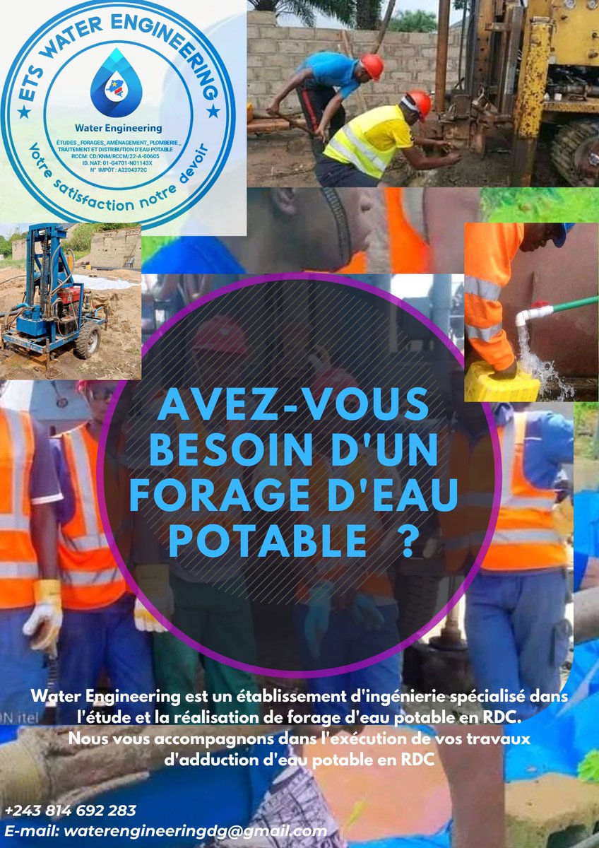 EngineeringEts's tweet photo. Nous nous engageons à fournir un service exceptionnel, avec une communication transparente et un suivi rigoureux à chaque étape d'exécution des projets de nos clients. Vous pouvez compter sur notre accompagnement  selon les attentes et dans les meilleures conditions. https://t.co/mbrOvqGlRZ