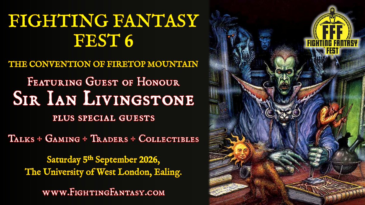 Fighting Fantasy Adventure Gamebooks tweet media