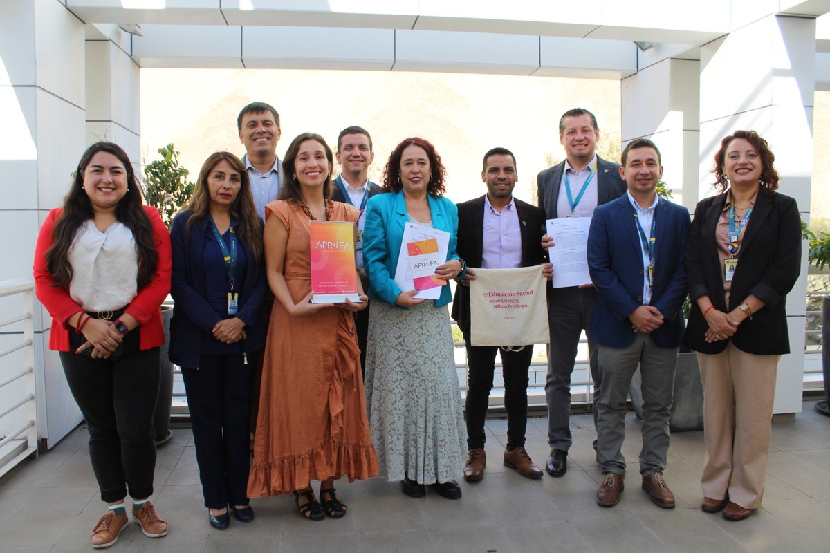 APROFA Chile tweet media