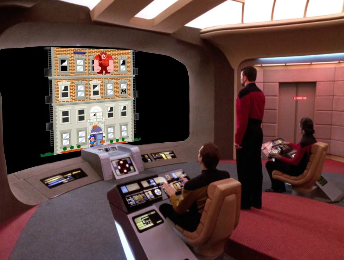 Parallel Universe Riker 🏁 tweet media