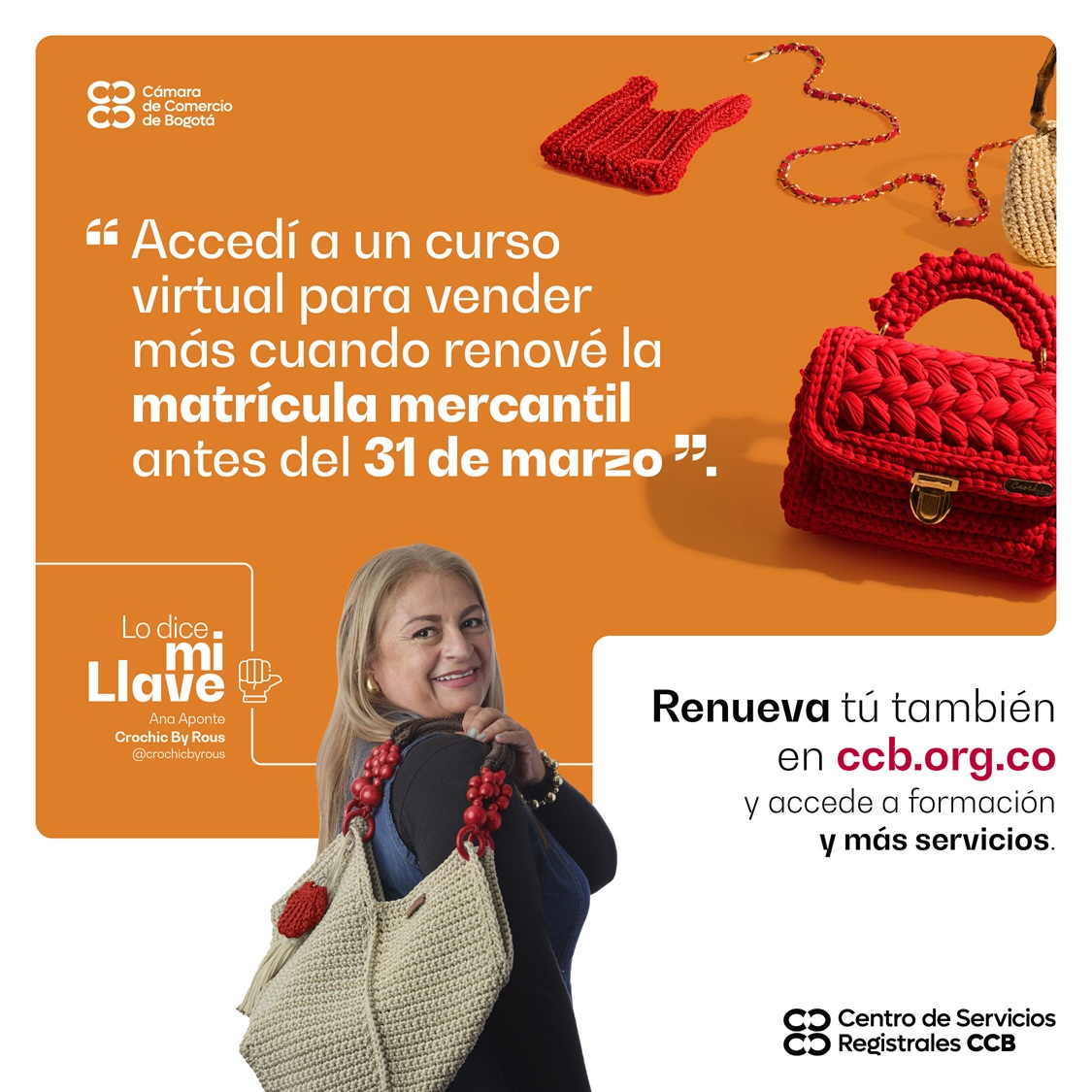 juanpablorc's tweet photo. Desde la .@camaracomerbog te invitamos a renovar la matrícula mercantil y la de tu negocio. Hazlo oportunamente, antes del 31 de marzo, fácil, rápido y seguro, en https://t.co/WPBhGD4zRI. https://t.co/ZreIFg5bWH