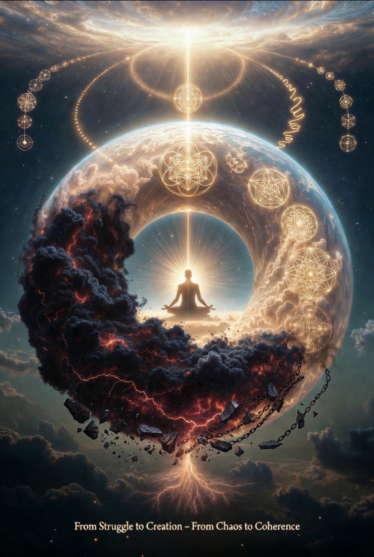 Cameron20370744's tweet image. On a le choix de passer d'une logique de lutte à une logique de #creation et d'orchestration, sous #inspiration de qui nous sommes: les hautes fréquences du Soi-Superieur, de l'Ame, Étincelles de la Source. 🇫🇷

We have the choice to move from a logic of struggle to a logic of