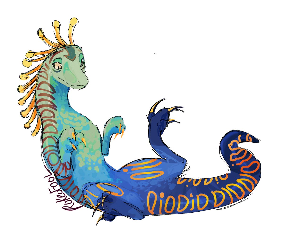 Scary monsters is actually one of my favorite jojo characters to draw!!! I think its design is SO striking, ughh I wish there where more jojo animals