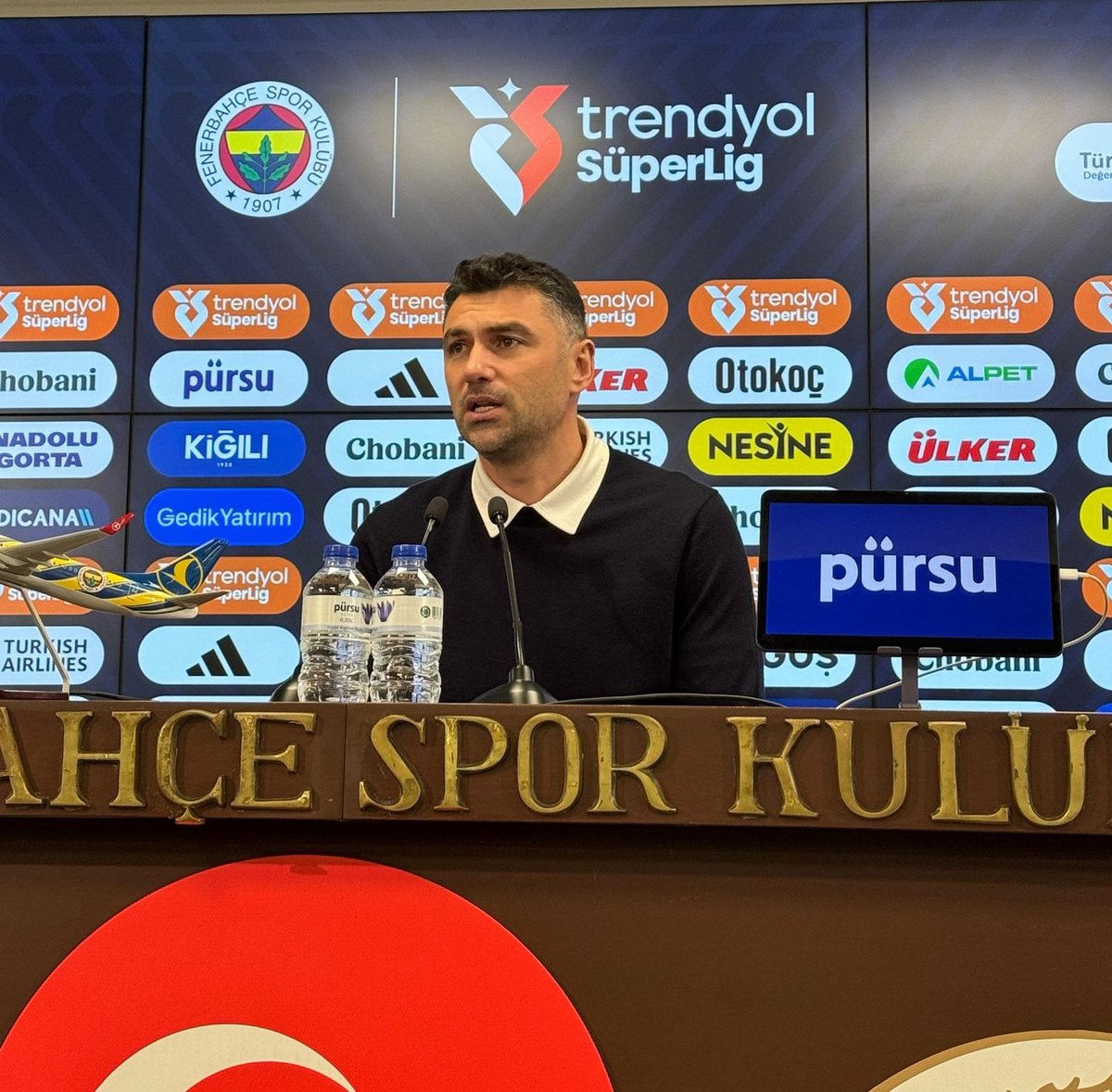 Tek Yol FENER tweet media