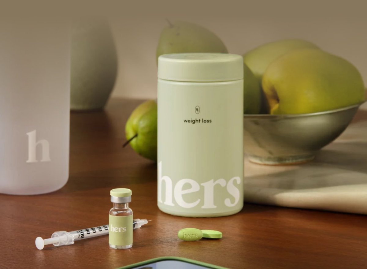 SarahFraserShow's tweet image. Have you heard of @wearehers? Get a personalized, affordable weight loss plan that gets you! Visit my link to get started &amp;gt;&amp;gt; forhers.com/tsfs

#Hers #ad