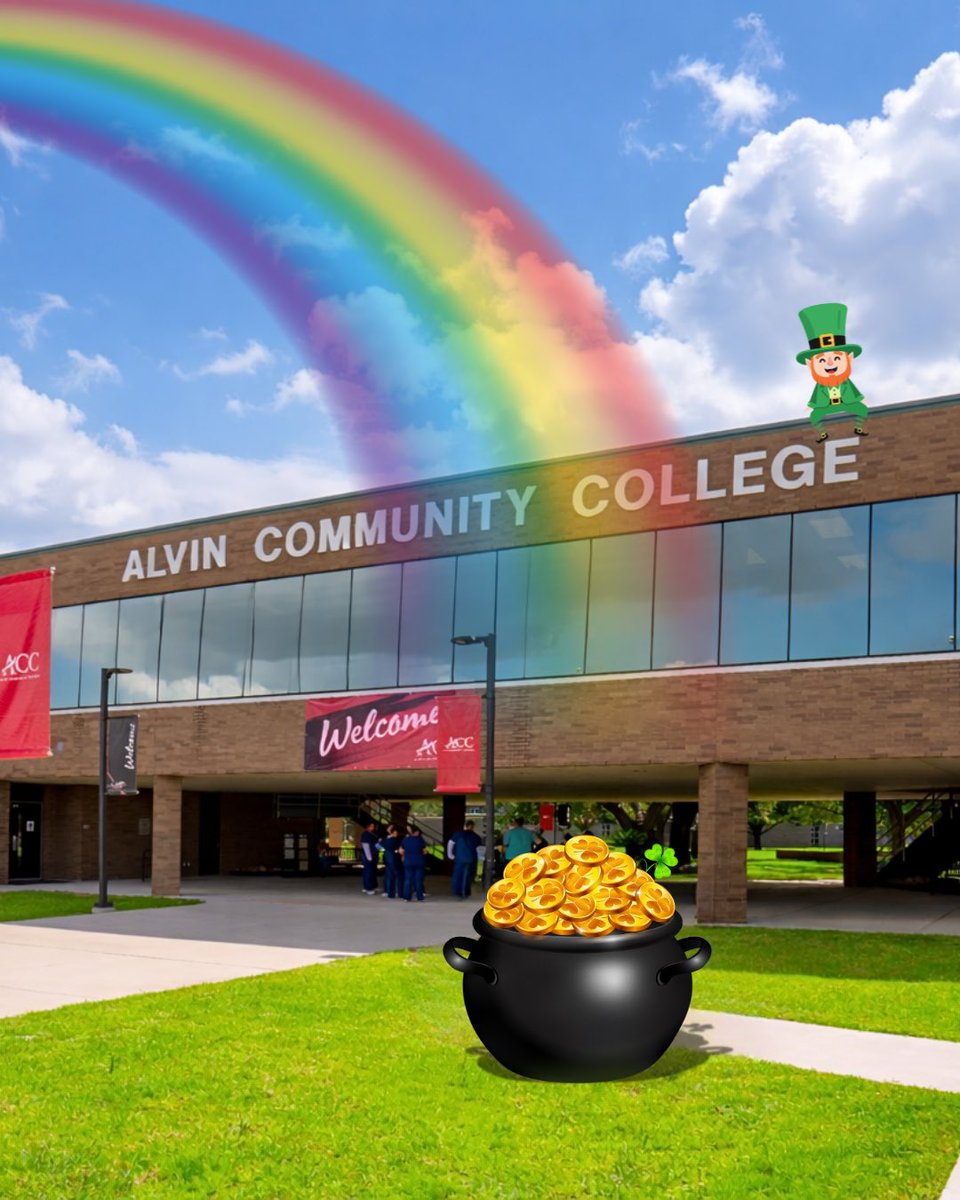 Alvin College tweet media