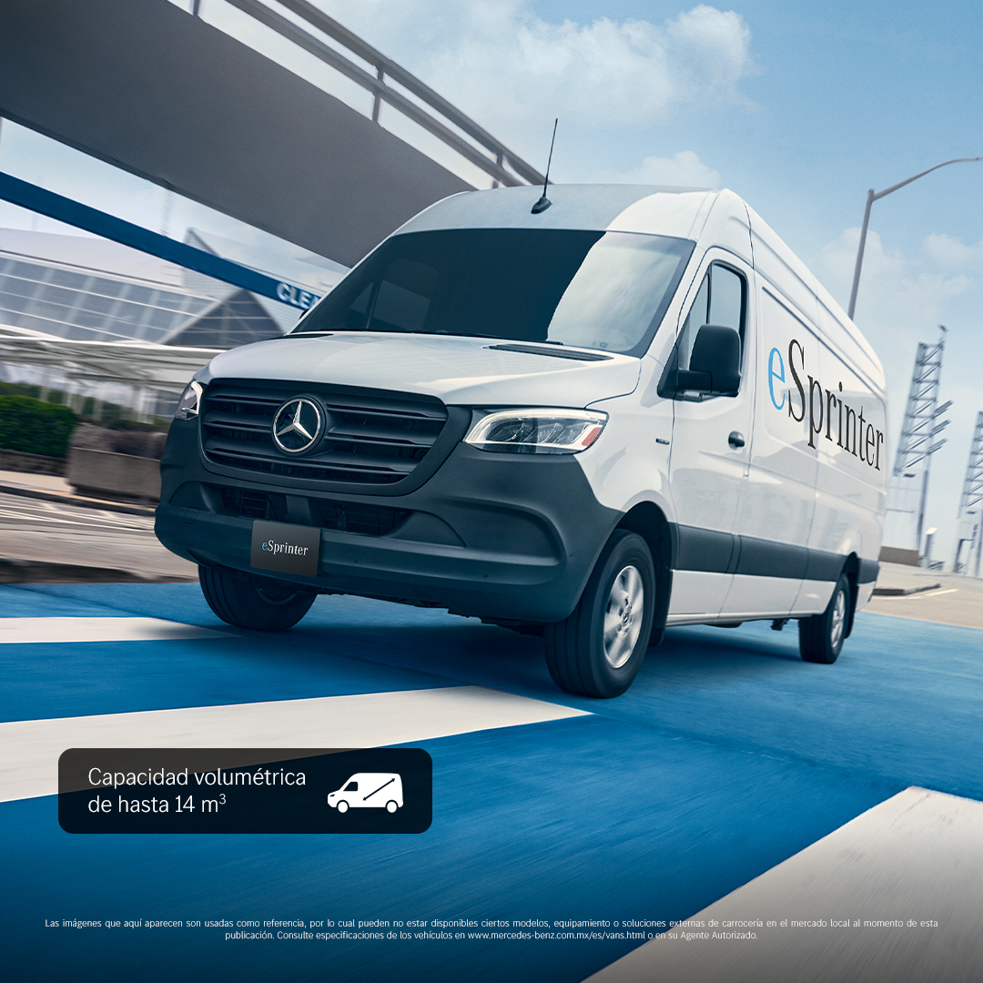 Mercedes-Benz Vanes México tweet media