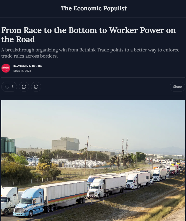 Lori Wallach tweet media