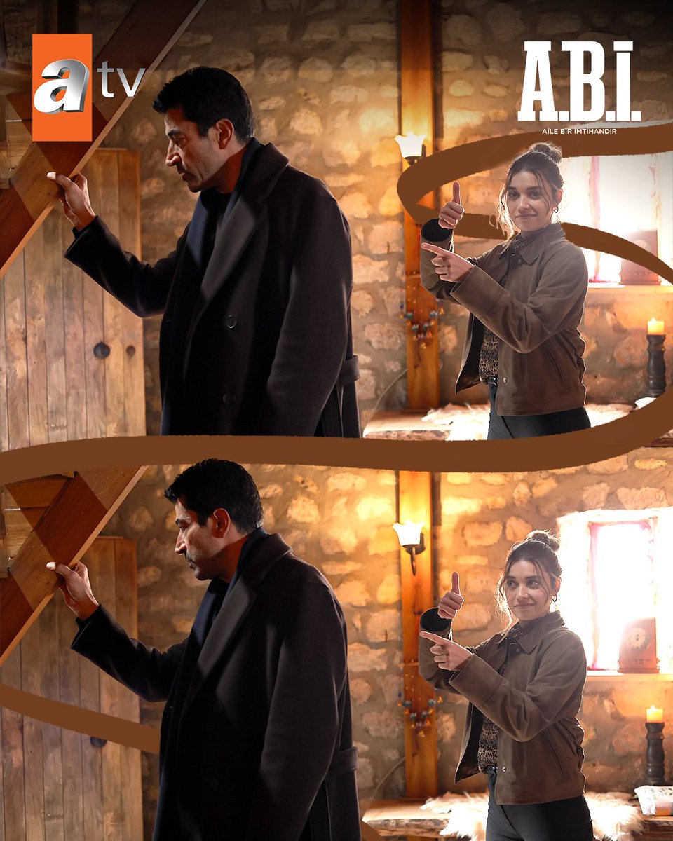 A.B.İ. yeni bölümüyle bu akşam 20.00’de atv’de! #AbiDizisi