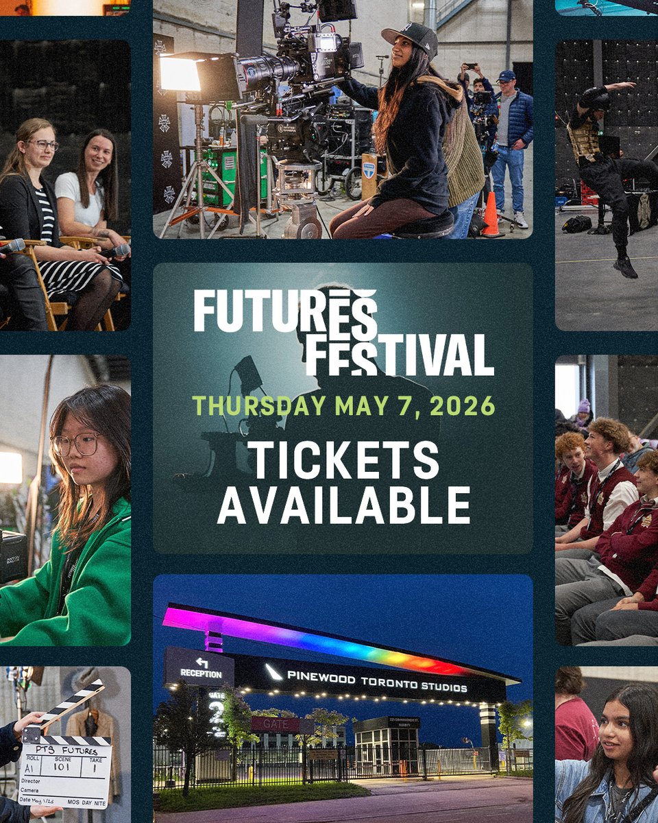 Pinewood Studios tweet media