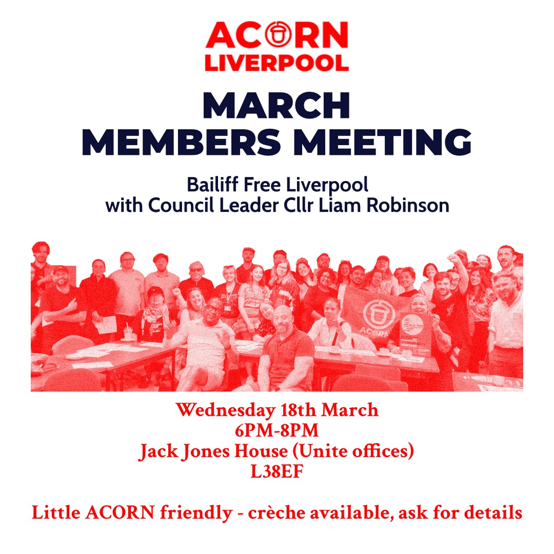 ACORN Liverpool tweet media