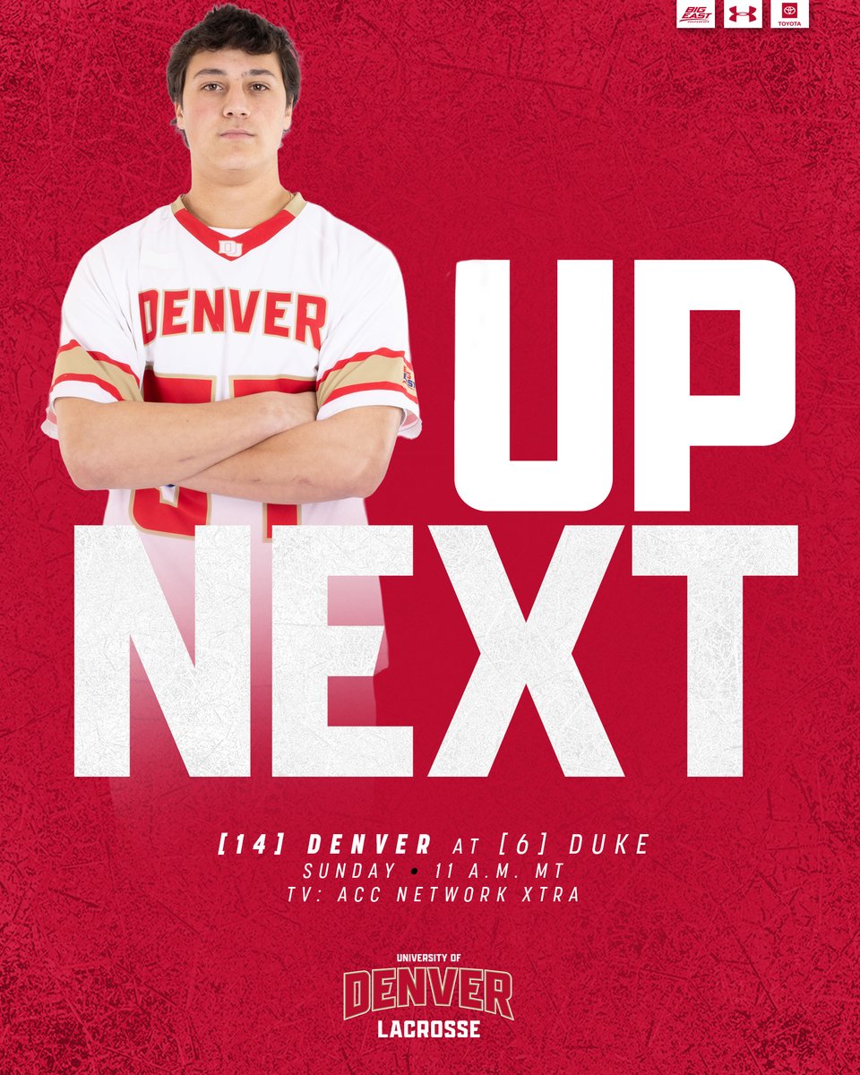 Denver Men’s Lacrosse tweet media
