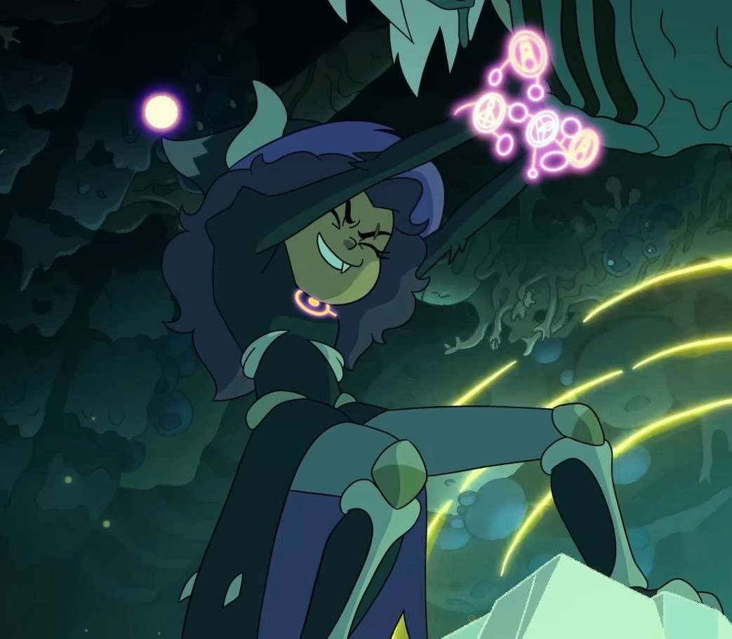 WarnerFanGirl's tweet photo. Here's the first round of pics of #LuzNoceda from Watching and Dreaming. #TheOwlHouse https://t.co/ogWamkNEVM