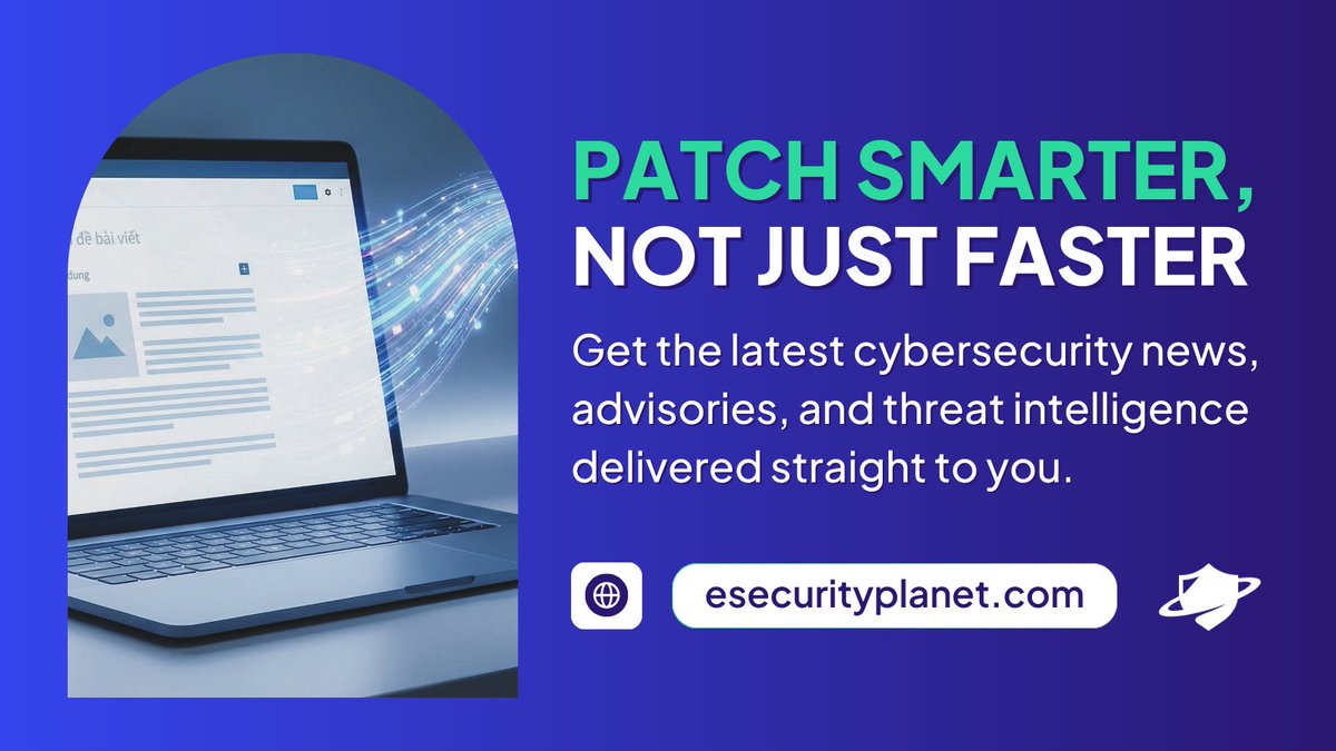 eSecurityPlanet tweet media