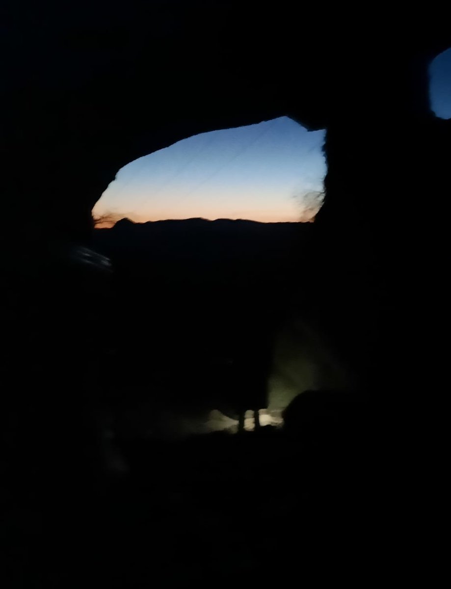 La etapa de irte a las 5AM con tus colegas al monte...

No te la saltes.