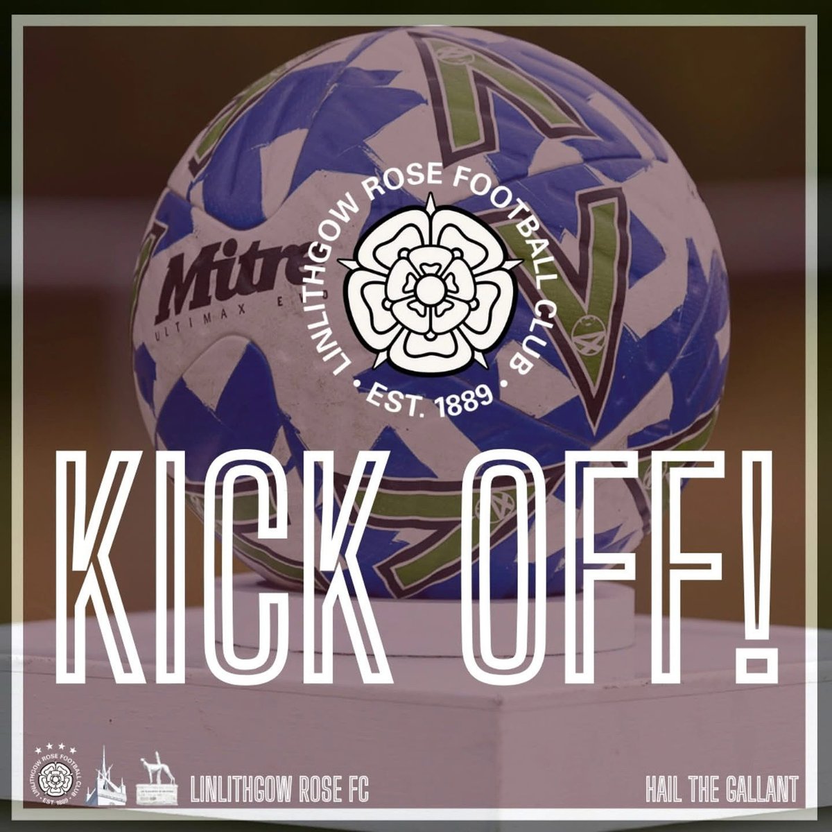 Linlithgow Rose F.C. tweet media