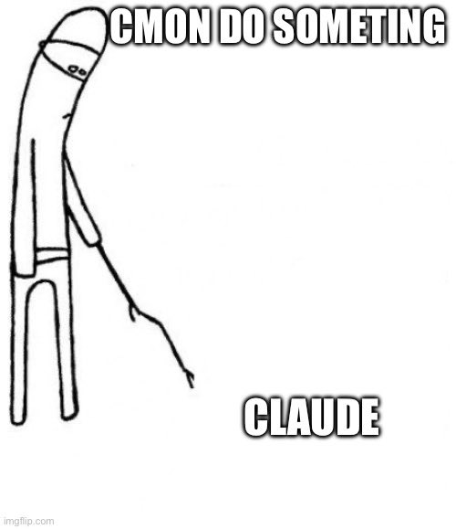 Its tuesday already and no new features from <a href="/claudeai/">Claude</a> 👀👀

#hypetrain #nothingnewtovibe
