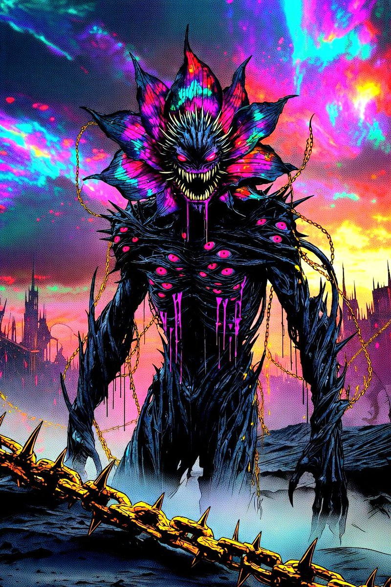 QT Botanical beings

Pure vs. Corrupted 
✌️☺️👍