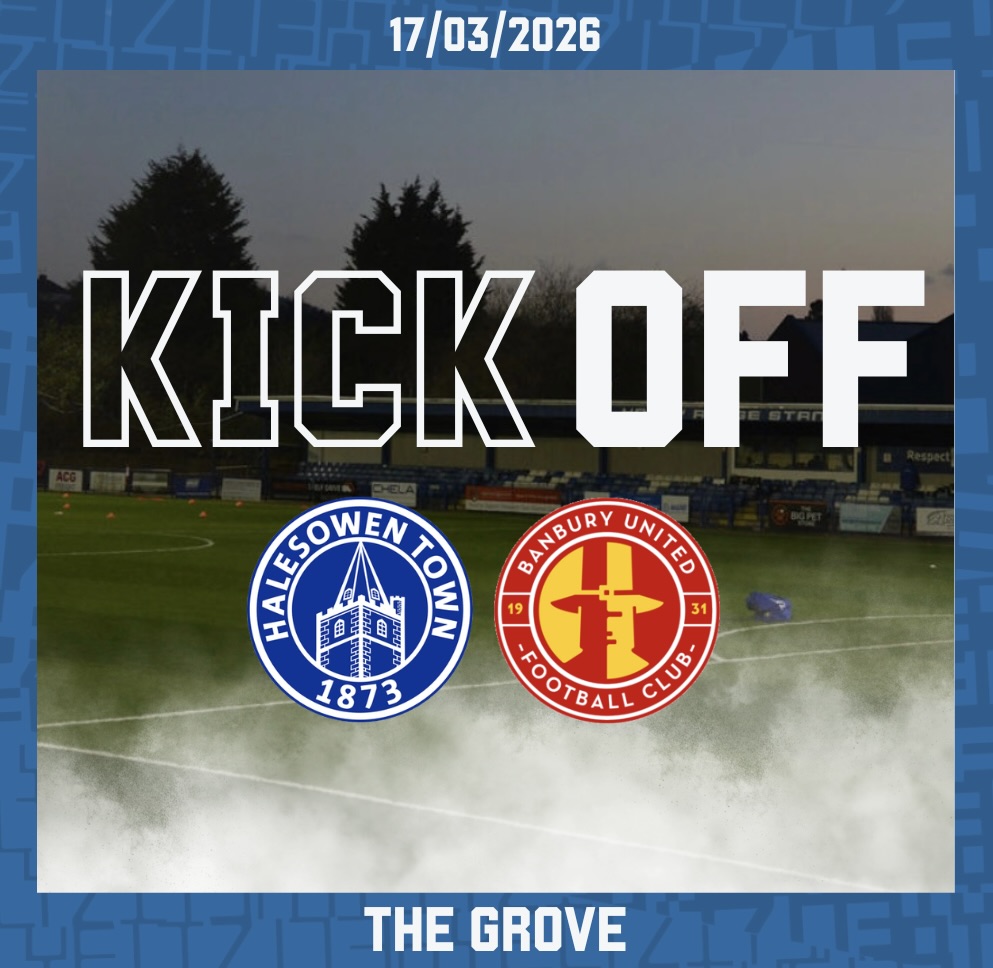 halesowentownfc's tweet photo. 1' | We're underway at The Grove!
🔵Halesowen 0-0 Banbury🔴
#UpTheYeltz | #HALBAN https://t.co/BYZEb4eoH9