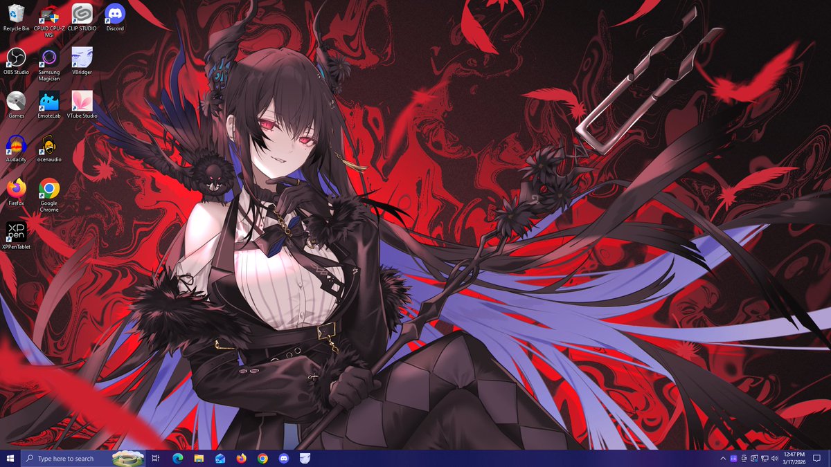 GingerSnapSirius⚓-2.0 Work Arc- tweet media