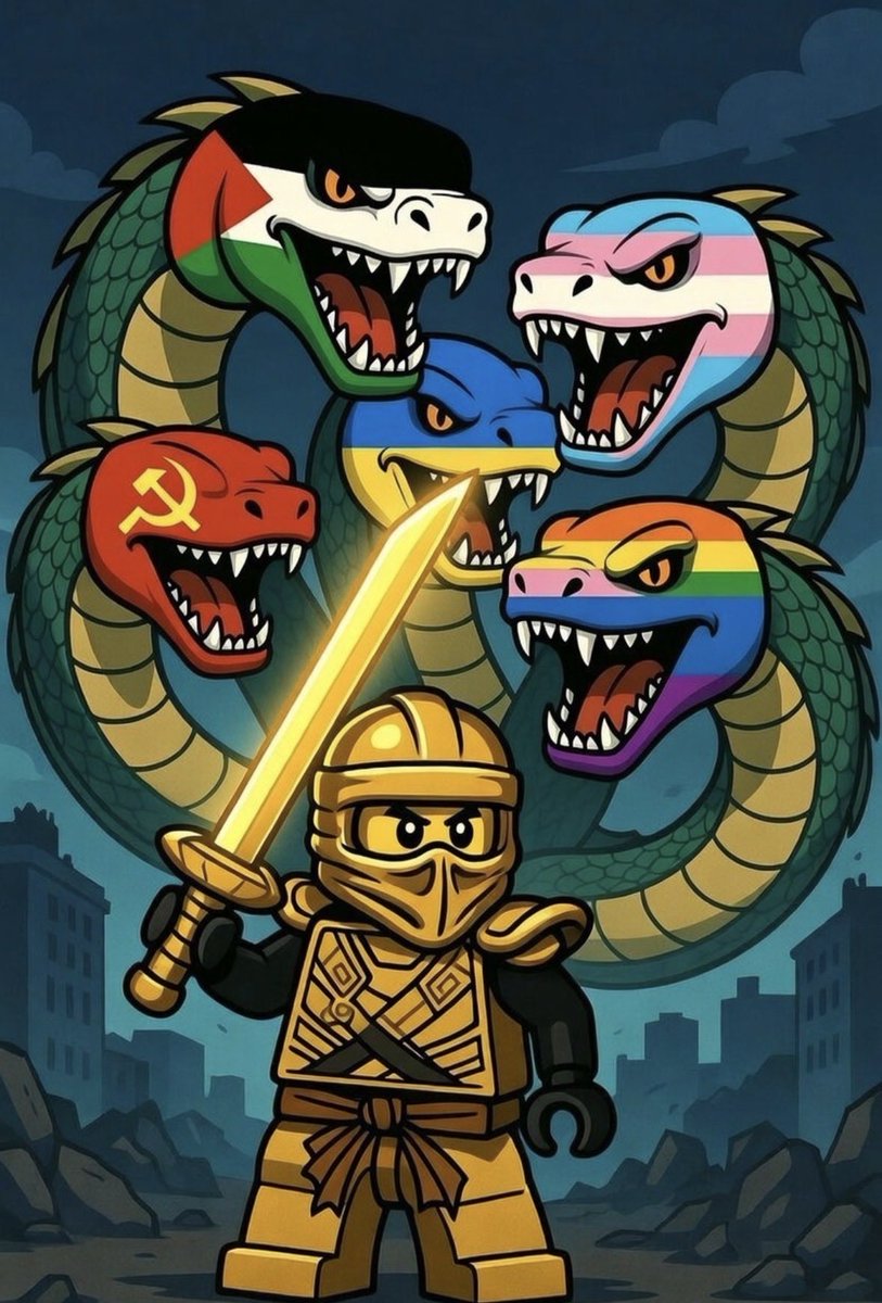 Make_Ninjago_Great_Again tweet media