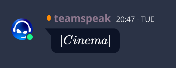 TeamSpeak Dev Updates tweet media