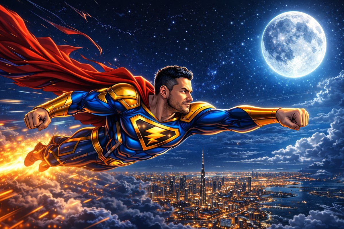 Suppoman Coin ❇️🔺️ tweet media