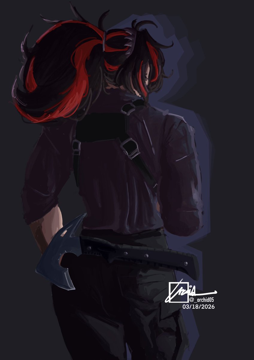 Orchid (Formely as Ran/Rannie) 🍉 tweet media