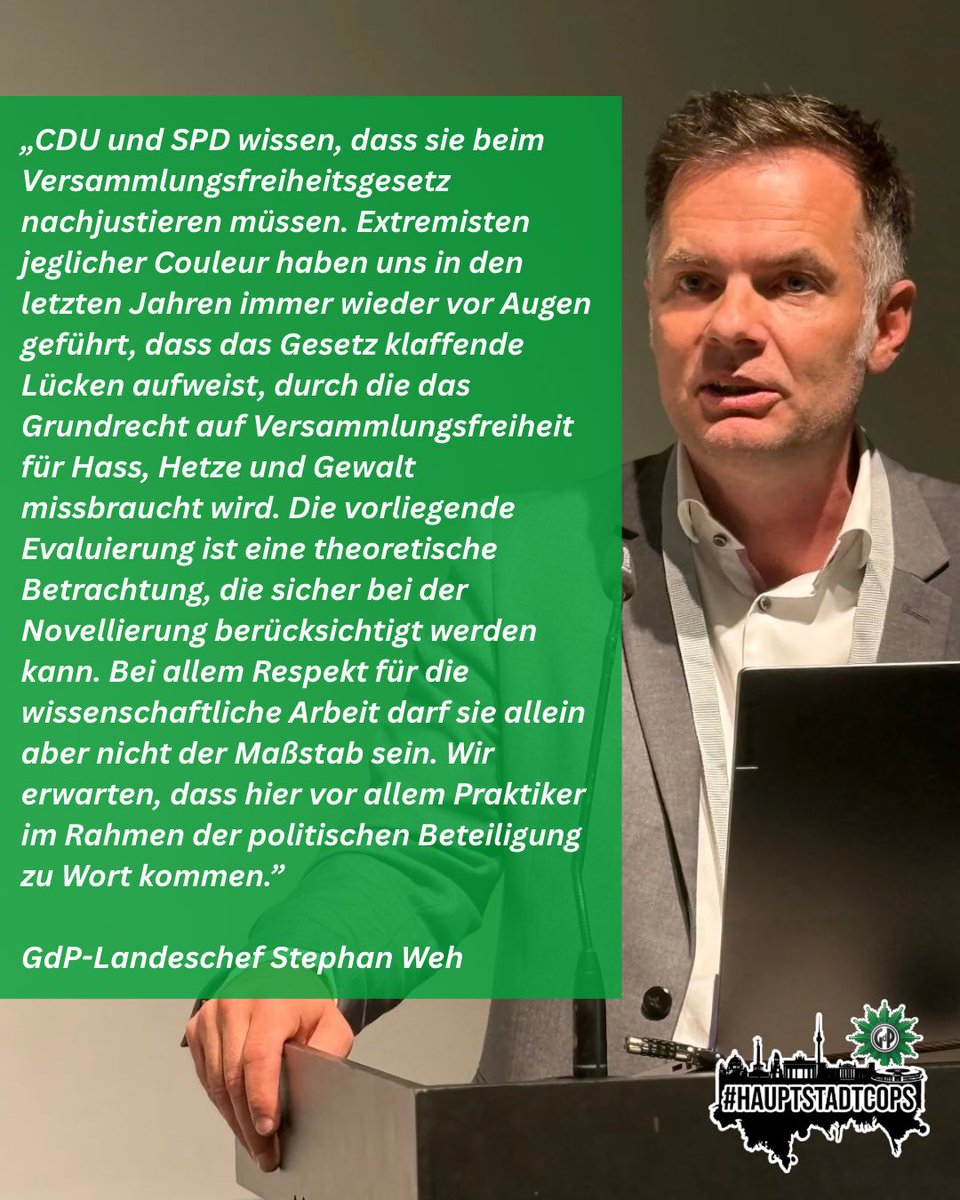 GdP Berlin tweet media