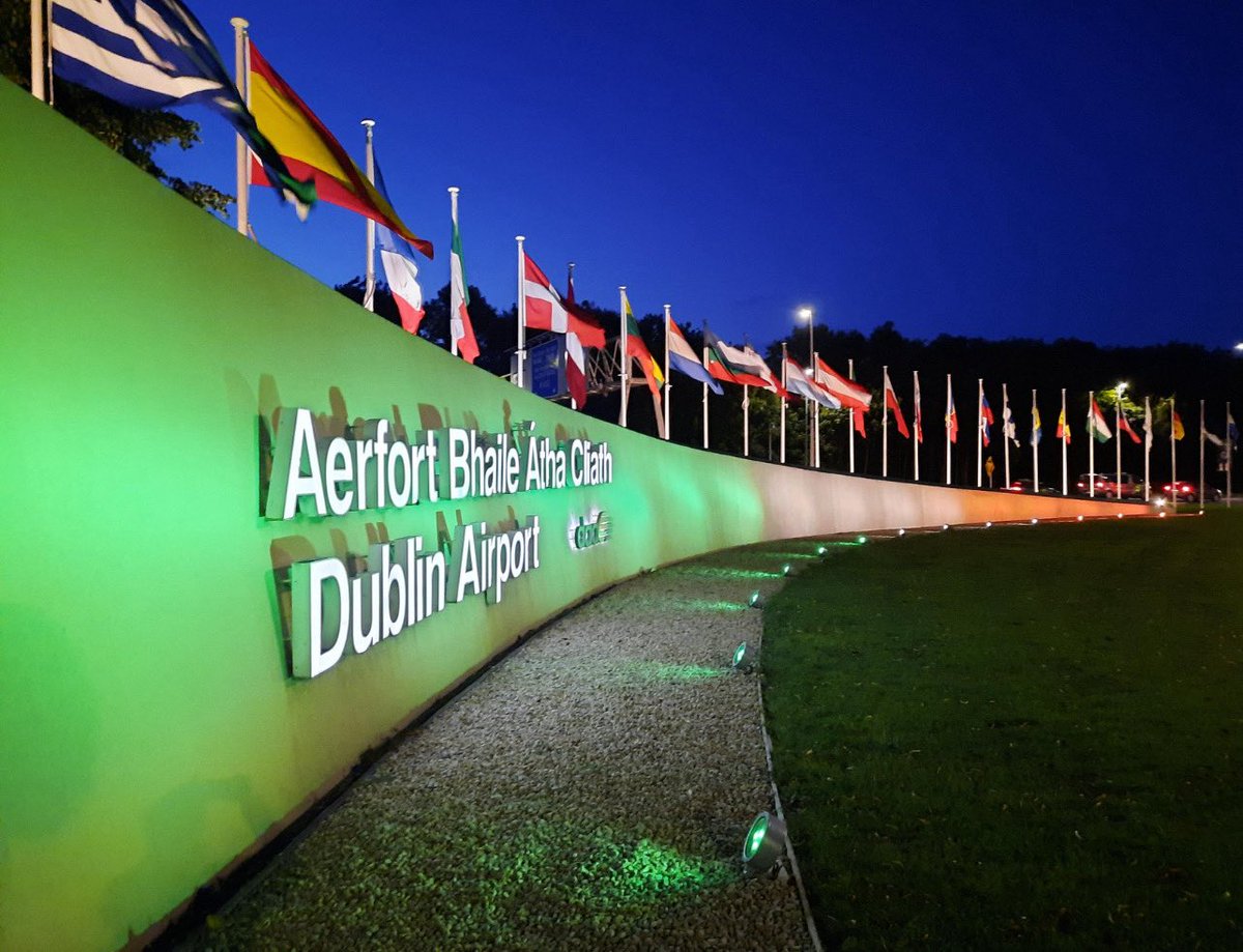 Dublin Airport tweet media