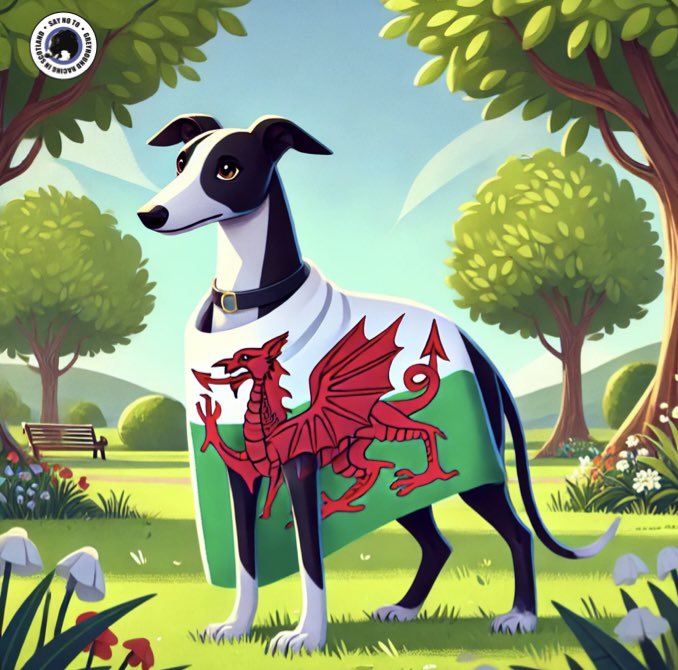 Harris Hound 🌈 SayNoToGreyhoundRacingInScotland tweet media