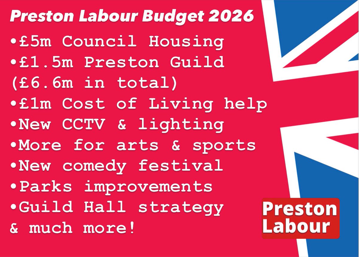 Preston Labour tweet media