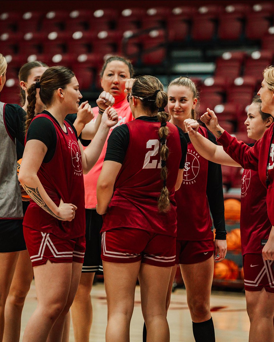 Santa Clara Women's Basketball tweet media