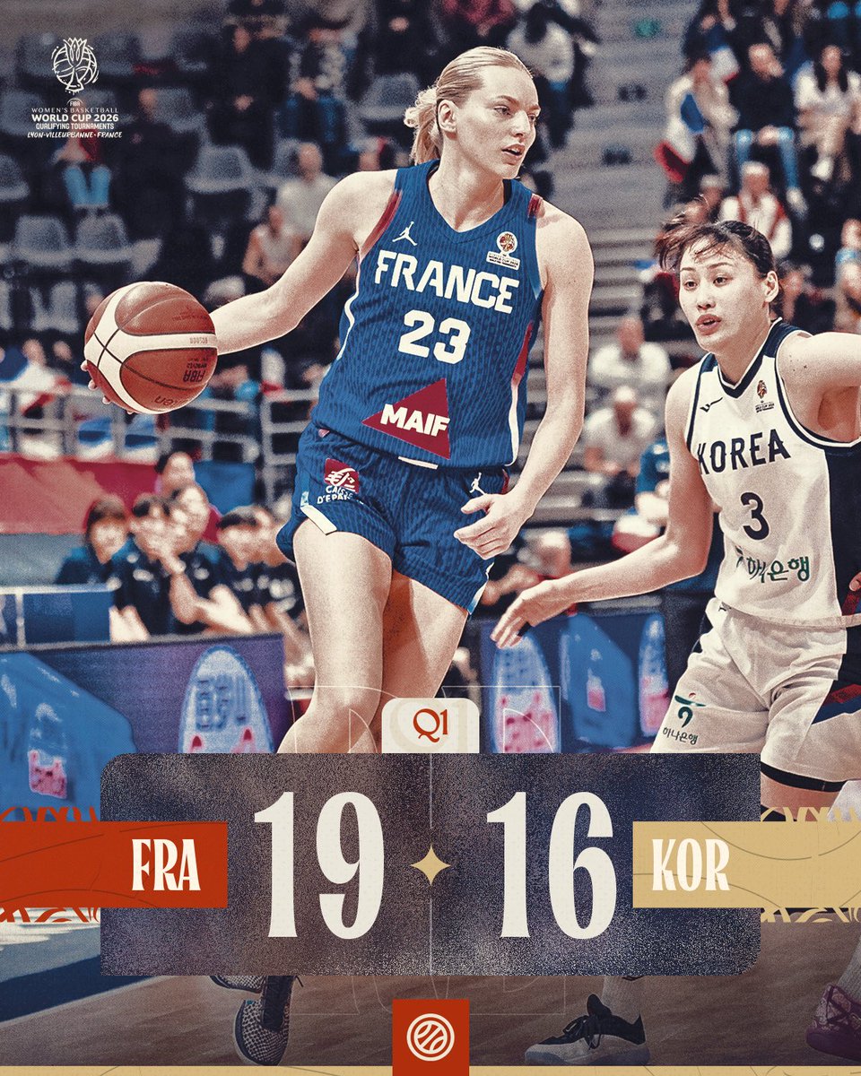 Équipes de France de Basket tweet media