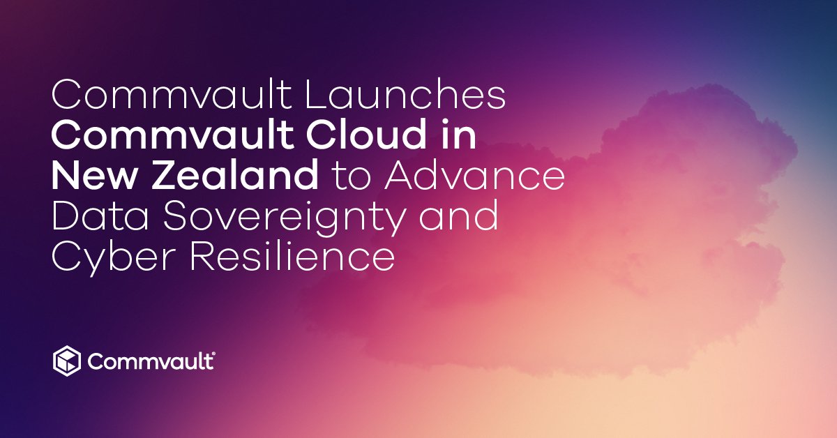 Commvault Asia tweet media