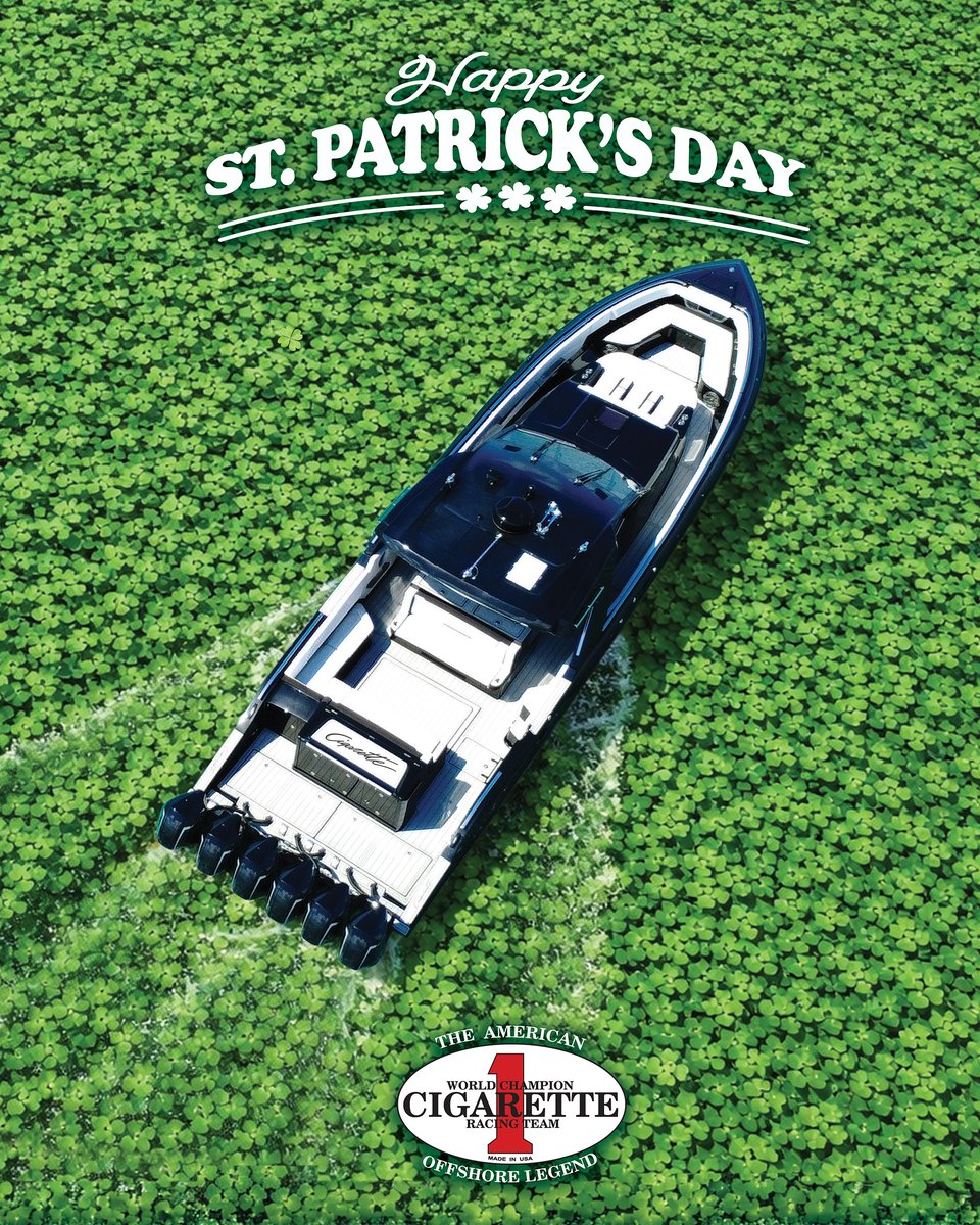 Cigarette Racing Team tweet media