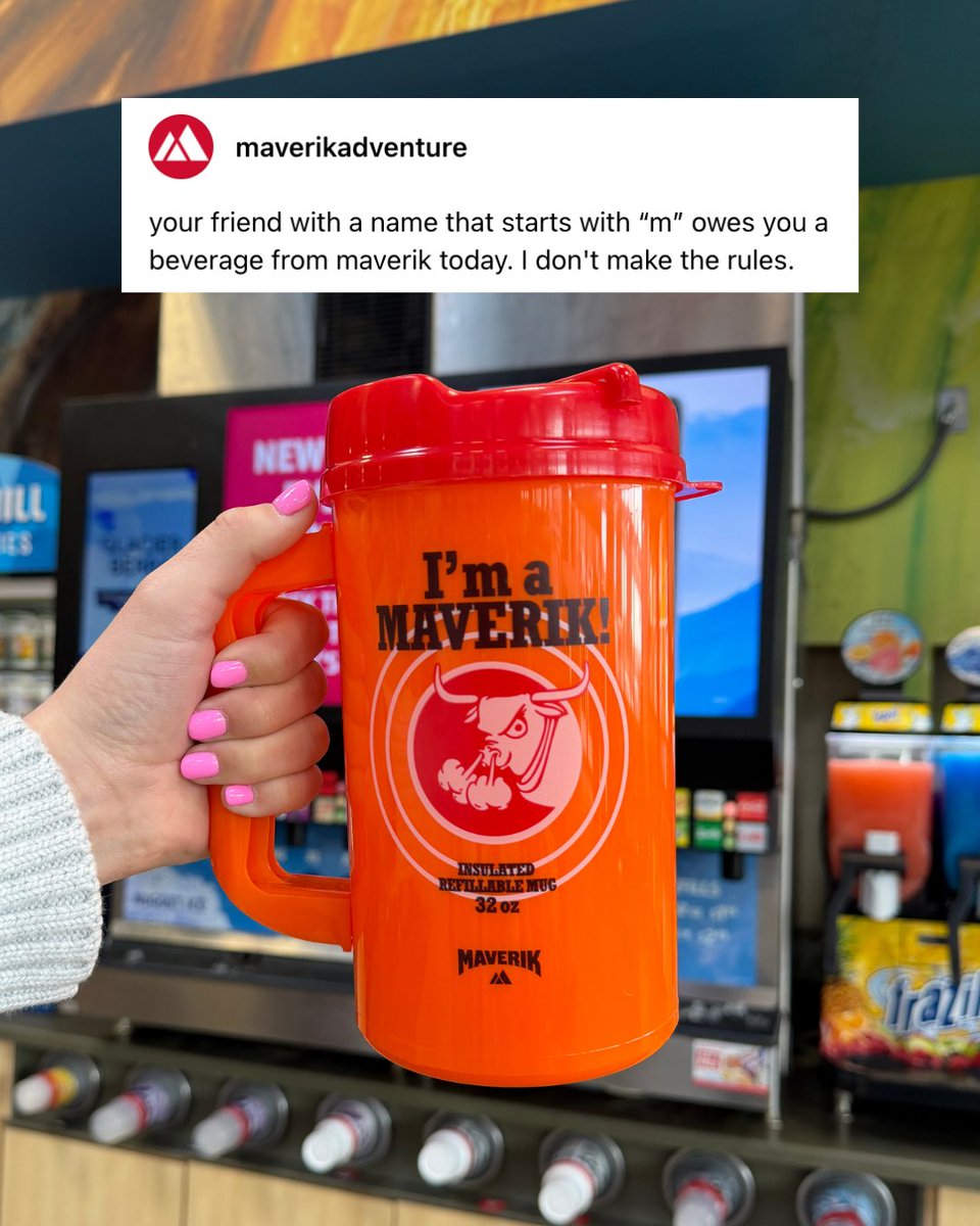 Maverik, Inc. tweet media