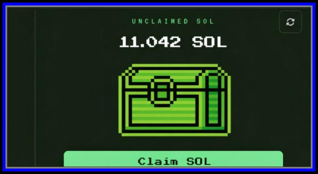 Claimed SOL after checking my unclaimed fees today. Makes me feel good to take a moment. x.com/reclaim_solana… $me $birb