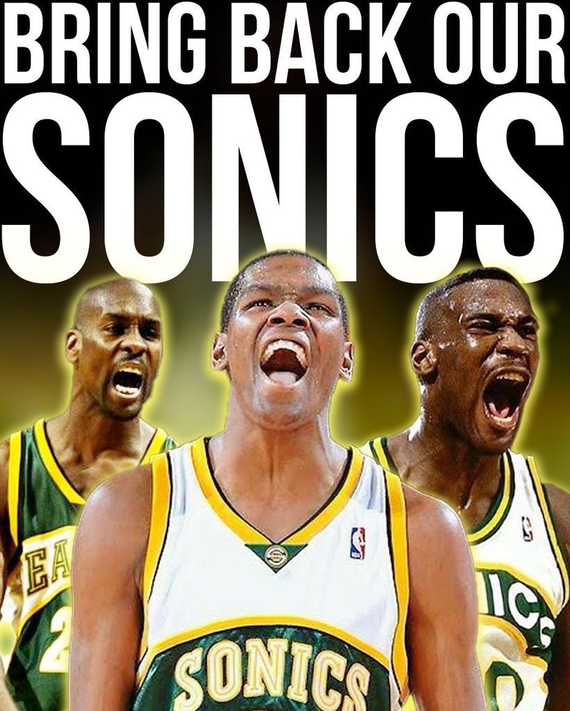 SuperSonics_Arg's tweet photo. Entre el 24 y 25 de Marzo votarán los 30 propitarios para definir si se aprueba la expansión a Seattle y Las Vegas. Con 23 votos positivos ya será suficiente.
#bringbackoursonics https://t.co/dO2gXn7zBi