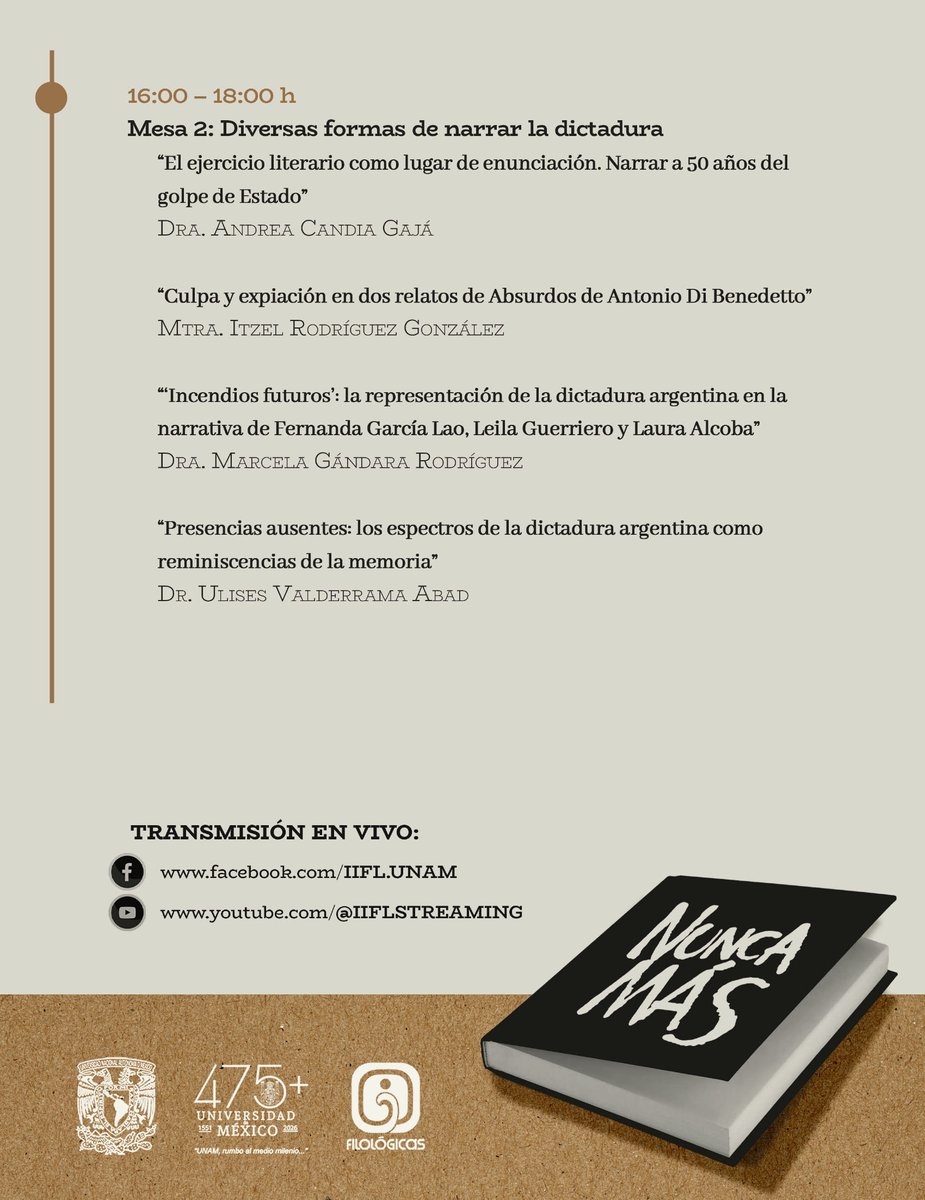 Filológicas tweet media