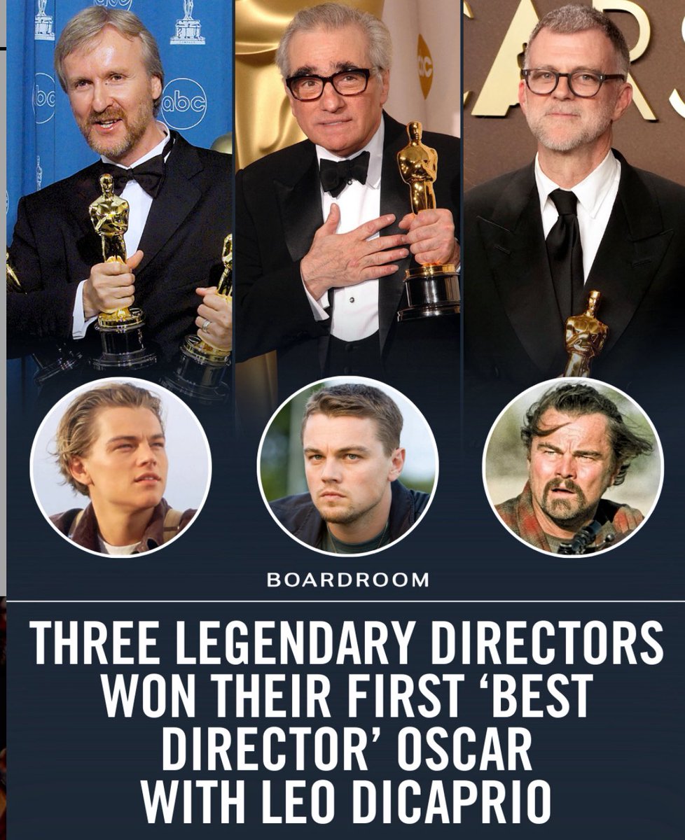 All this tells me is the Buffalo Bills should have hired Leonardo DiCaprio.