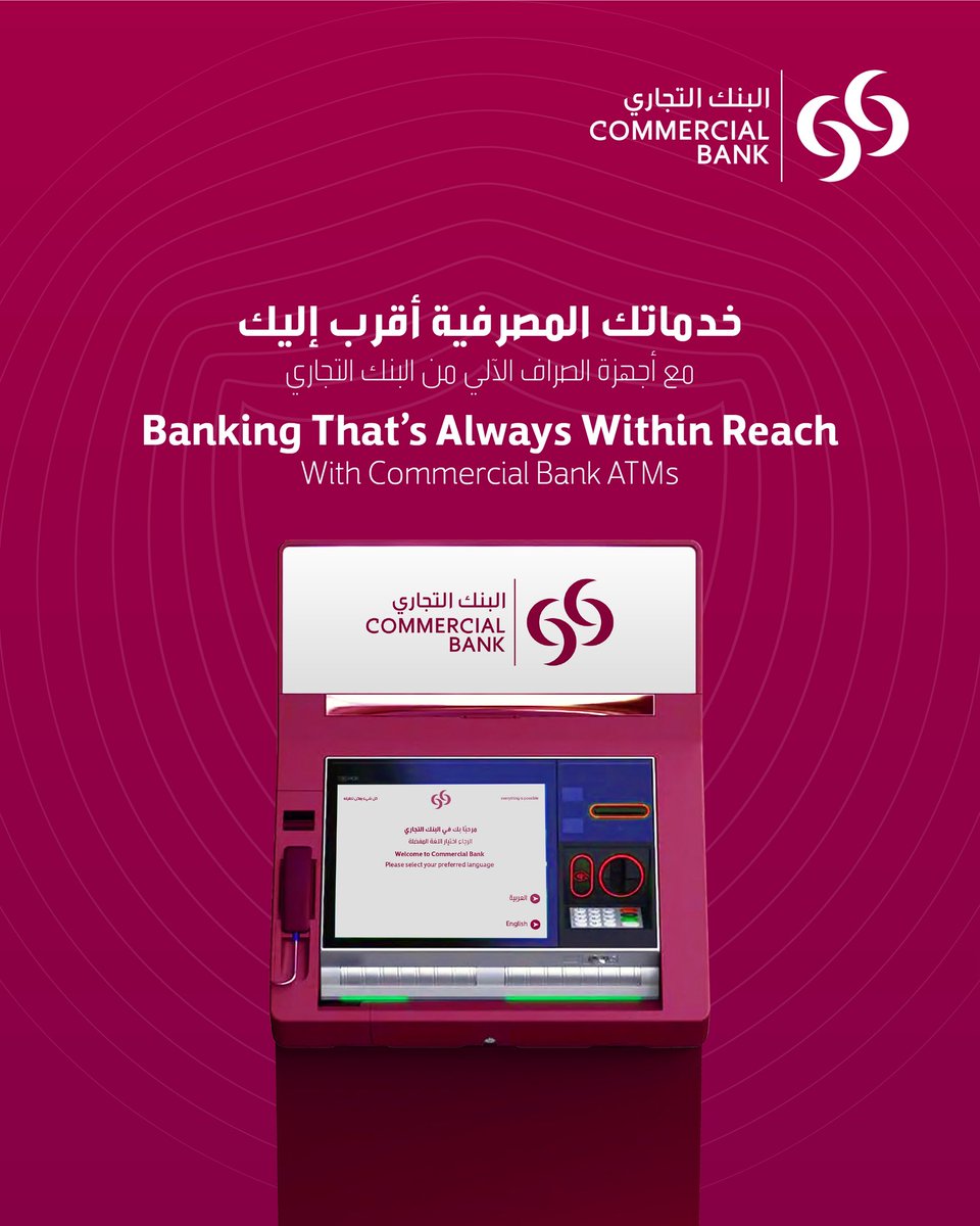 Commercial Bank tweet media