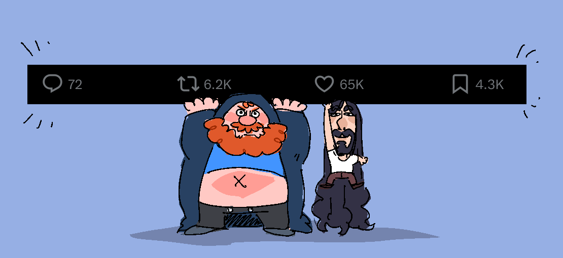 Dom (Commissions Closed) tweet media