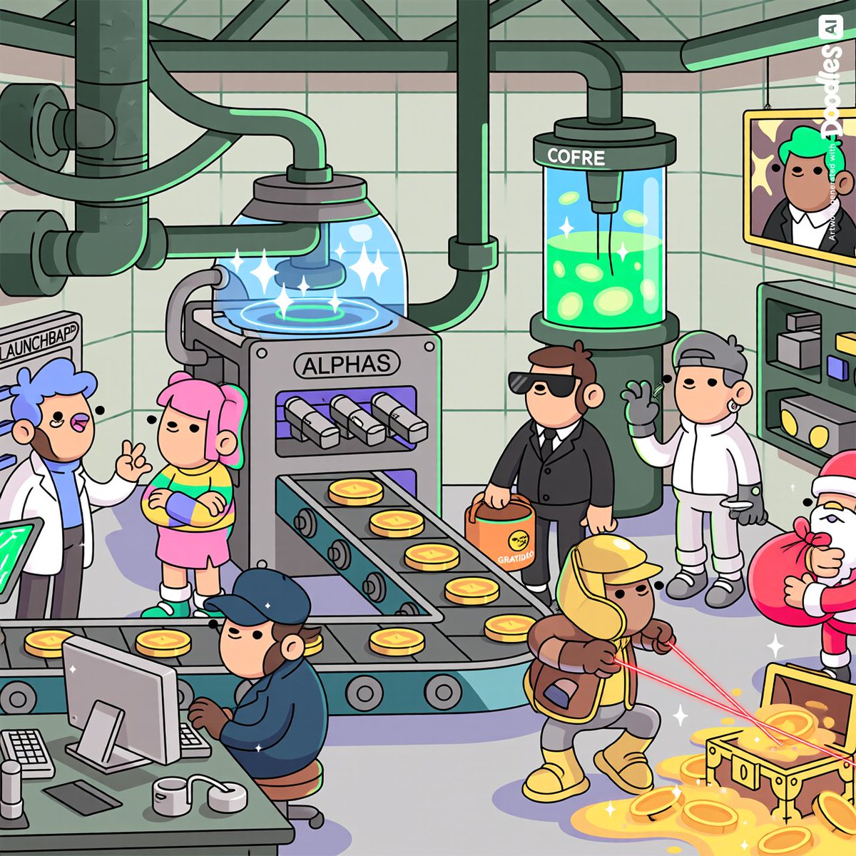 Gangue do Macaco 🐒 tweet media