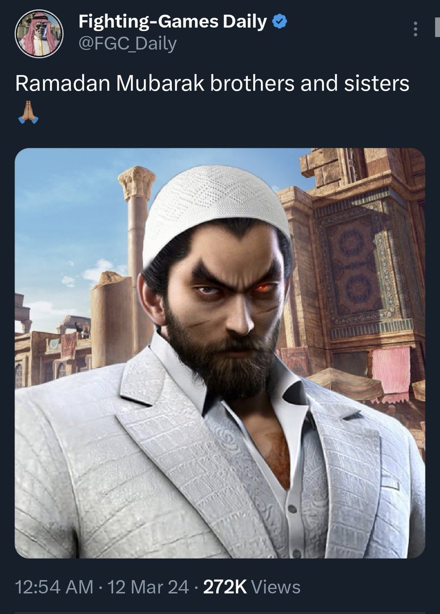 Fighting-Games Daily tweet media