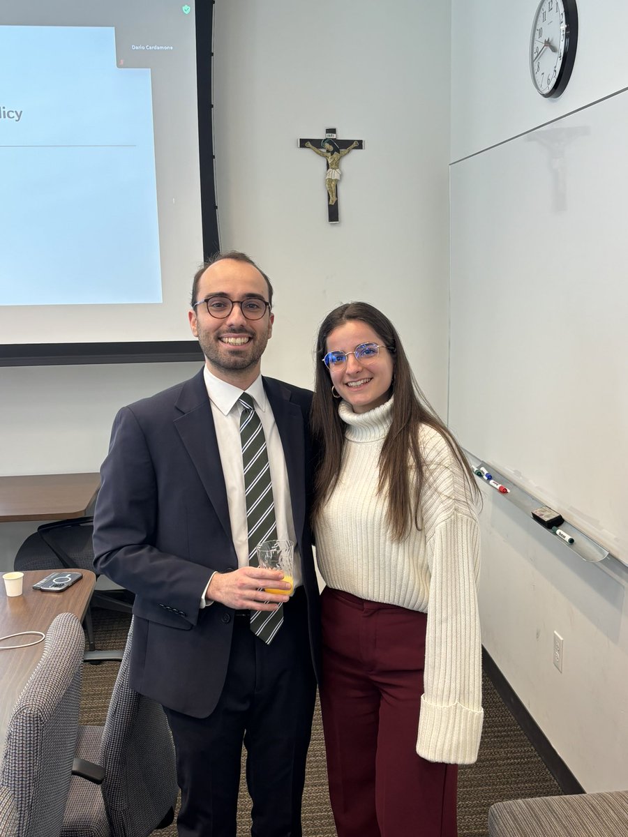 Notre Dame Economics tweet media