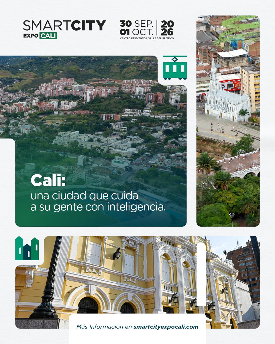 Smartcityexpocali tweet media